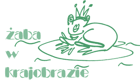 aba w krajobrazie - rys. Dominik Dobrowolski