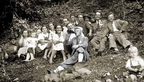 W�gry, lata czterdzieste