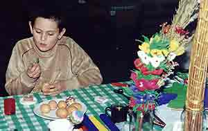 Zaj�cia w domowym zaciszu te� mog� by� ciekawe (fot. J. Zachara)