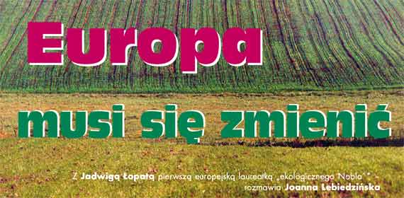 Europa musi si� zmieni�