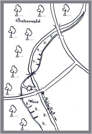 Dwana mapa okolic Kocianego Myna
